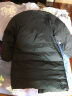 无印良品 MUJI 女式 轻量羽绒便携式 大衣 保暖 BDC11C0A 黑色 M-L 实拍图
