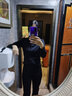 DGPZ 衬衫女衬衣显瘦正装商务休闲职业女装上衣QW0423 黑色长袖 XL （115-125）斤 实拍图