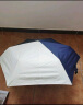 德国kobold酷波德防晒伞UPF50+遮阳伞超轻三折晴雨伞 KF3616-001深蓝色 (三折) 实拍图