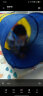 Y•S•R 奕思瑞儿童爬行隧道阳光彩虹拱形筒爬行玩具宝宝钻洞幼儿园感统训练器材 1.2m加厚彩虹隧道【送海洋球】 实拍图