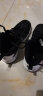乔丹篮球鞋男鞋耐磨外场2022春夏季透气防滑减震高帮战靴学生实战运动鞋毒液5 黑色白色 40 实拍图
