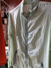 皮尔卡丹（pierre cardin）无帽薄款外套女立领夏季防紫外线防晒服户外运动速干透气皮肤风衣 cf8132豆绿色 3XL 【建议145-160斤】 实拍图