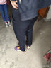 牧泰（MUTAI）春秋季厚款商务休闲裤男宽松中年男裤弹力男裤中老年男裤子男高腰 19#深蓝色 30码(2.3尺腰围) 实拍图