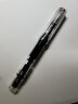 三文堂（TWSBI） ECO钢笔活塞上墨式钢笔系列学生成人练字书法透明示范钢笔男女孩大容量免费刻字送礼官方正品 透明色 EF尖 实拍图