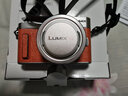 松下（Panasonic）GF10K 微单相机 数码相机 vlog相机 微单套机（12-32mm）4K视频 美颜自拍 橙色 实拍图