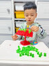 乐千寻儿童青蛙平衡树叠叠乐休闲亲子互动桌面游戏玩具幼儿园早教教具 青蛙平衡树 实拍图