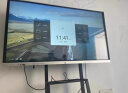 HQisQnse海迅商显会议平板电视机65英寸教学一体机培训教育触控触屏显示屏视频会议室电子白板商用显示 实拍图
