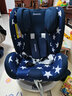 瑞贝乐（reebaby）天鹅plus儿童安全座椅汽车用360度旋转0-12岁婴儿车载宝宝C-NCAP 天鹅-星点蓝【爆款清仓】 实拍图