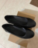 卡帝乐鳄鱼 CARTELO 女鞋坡跟圆头女单鞋职业女士皮鞋 KDLDX-2138 黑色 39  实拍图