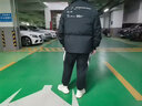 杜小闲棉服男潮牌冬季加厚宽松棉袄面包服潮流学生情侣棉衣外套衣服男装 P01 黑色 XL [建议120-140斤] 实拍图