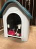 华元宠具（hoopet）狗窝狗房子狗屋室外室内四季通用小中大型犬别墅狗笼狗舍户外冬季 升级款-带天窗大号【60斤内】 标准版：有门【舒适狗笼】 狗屋【入门款】 实拍图