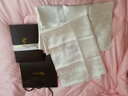 百年六合19姆米重磅双面真丝枕套100%桑蚕丝丝绸枕头套尺寸可定制  单只价 寒心香暗 48*74cm 实拍图