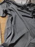 艾伦伯顿（Alen Botun）运动套装男健身服速干冰丝休闲短袖夏季宽松薄款训练篮球跑步服 161灰宽松两件套【冰凉触感】 S(95-115)斤 实拍图