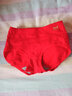猫人内裤女士本命年红色高腰纯棉档石墨烯抗菌结婚全棉女式内三角裤头 254中腰【4条装】送平安符 L 【建议100-120斤】 实拍图
