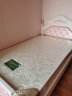曲采（QUCAI） 儿童公主床女孩单人床粉色1.5儿童家具青少年卧室套房组合套装 排骨床+床垫 1200*2000mm 晒单实拍图