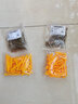 鱼式塑料膨胀管塑胶墙塞胀塞胶塞锚栓小黄鱼膨胀螺丝螺钉6/8/10mm M10*100【20套】配碳钢螺丝 实拍图