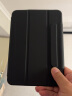 极川(JRC)适用iPad mini6保护套2021款8.3英寸迷你6苹果平板电脑保护壳全包带搭扣超薄防摔皮套黑色 实拍图