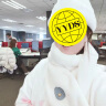 677888帽子围巾手套三件套女一体套装冬季韩版学生可爱少女圣诞节元旦新年生日礼物礼盒装 晒单实拍图