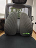 米乔（minicute）人体工学透气腰靠办公室车载护腰靠垫舒适座椅通用腰枕 气动版- 灰色 实拍图
