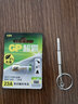 超霸（GP）23A12V27A12V碱性电池装卷帘门引闪器门铃防盗器汽车车辆防盗器12伏车库门遥控 23A一粒 实拍图