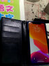 多兰德苹果11手机壳iphone11Pro翻盖全包防摔保护套苹果11ProMax钱包插卡懒人支架皮套 苹果 11（6.1寸）蓝色 实拍图