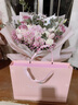 热带之恋RDZLLOVE鲜花速递韩式花束绣球玫瑰熊抱花束生日礼物表白女友老婆同城配送 C粉玫瑰粉绣球乒乓菊花束 实拍图