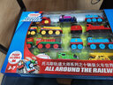 托马斯&朋友 （THOMAS&FRIENDS）托马斯合金小火车头惯性手推挂钩链接玩耍男孩玩具 托马斯礼盒10辆装GHW12 实拍图