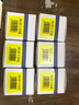 精臣B1/B21/B203/B3S/B31线缆标签机贴纸F型通信机房旗帜刀型尾纤网线logo线缆珠宝标签纸热敏防水不干 02F-200张双排 蓝色 实拍图