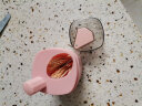 牙签盒创意自动弹出家用客厅按压式牙签筒罐便携随身牙签筒 粉色1个装（无牙签） 实拍图