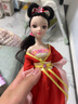 可儿古典中国风七仙女古装娃娃 公主女孩玩具 儿童生日新年礼物 1136红衣仙子 实拍图