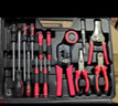 卡夫威尔 电讯工具箱套装电子电工工具套装电力维修万用表56件套 H13036A 实拍图