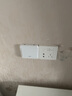 源京电气 无线遥控免布线智能开关家用86型220V 电灯触摸墙壁面板 珍珠白1开：1个主开关+2个随意贴 实拍图