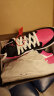 耐克（NIKE）板鞋aj1女鞋新款低帮运动轻便防滑耐磨休闲篮球鞋子【潮】 554723-106 樱花粉 36 实拍图