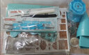 JUYA 俊雅衍纸工具套装完整工具套装共25件手工工具配电动衍纸笔送大工具盒+线稿图送教程可选含衍纸 蓝色25件完整工具套装(不含衍纸) 衍纸宽度5mm 实拍图