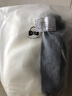 莱维森 围巾女长款披肩秋冬季学生情侣仿羊绒流苏保暖拼色围脖节日礼盒 双色贴标 白+灰 普通装 实拍图