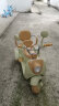 向贝儿（xiangbeier）儿童电动摩托车可坐双人摩托电动车男女孩遥控双座电动三轮摩托车 高配+绿色+遥控+双驱+6V7A电瓶 实拍图