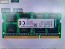 金士顿（Kingston） DDR3 1600 2G/4G/8G 笔记本内存条 兼容1333 DDR3 1600 8G 笔记本内存 常压 实拍图