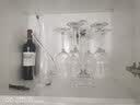 KBOX水晶玻璃倒挂杯架旋转酒柜摆件架子 高脚杯 红酒杯家用套装醒酒器 6只白钻杯子+杯架+扭杆 实拍图