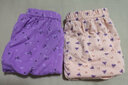 恒源祥中老年人女士内裤纯棉高腰加肥加大码妈妈三角短裤安全打底裤 【4条盒装】3色碎花+浅紫 4条 4XL 实拍图