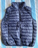鸭鸭冬装羽绒马甲男轻薄款修身短款保暖运动冬季防寒外套KX 藏青 M /170 实拍图