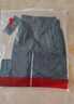 乔丹运动短裤男夏季薄款冰丝速干宽松休闲裤篮球跑步健身训练裤子男 385深灰-梭织薄款 2XL /185 实拍图