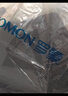 罗蒙（ROMON）西服男士小西装外套职业正装修身休闲伴郎服 黑色XL 实拍图