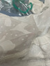 茵曼（INMAN）花边纯色v领衬衫女装2025夏季新品泡泡袖短袖上衣 珍珠白 L 实拍图