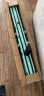 达亿瓦（DAIWA） 20新款 青春版台钓竿包 轻量型1.25米手竿竿包渔具包 带支架伞托 125-2P水绿色（2层无支架） 实拍图