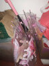 亦昇儿童卡通雨伞 长柄自动幼儿园小学生男女雨伞透明伞汪汪队 芭比透明雨伞2-8岁 晒单实拍图
