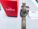 天梭（TISSOT）【新年礼物】瑞士1853手表 新款速驰系列计时码运动防水男表 卡其色皮带T116.617.36.092.00 实拍图