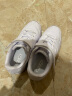 特步（XTEP）童鞋女童小白鞋儿童运动鞋男童板鞋百搭休闲学生板鞋 新白色 36码 实拍图