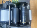 得力(deli)90mm*300m热转印条码机标签机通用型蜡基碳带81523（单卷装） 实拍图