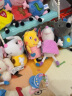 小猪佩奇（Peppa Pig）毛绒玩具抱枕公仔男孩女孩生日礼物布娃娃玩偶系列国庆节礼物送女孩小号套装19cm+30cm 实拍图
