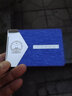 琪莫KEMY不锈钢网红超薄驾驶证皮套男驾照夹女机动车行驶证件包定制 4卡位宝石蓝中国 实拍图